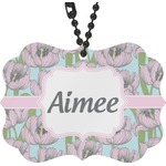 Wild Tulips Rear View Mirror Charm (Personalized)