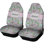Wild Tulips Car Seat Covers (Set of Two) (Personalized)