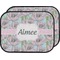Wild Tulips Car Floor Mats (Back Seat) (Personalized)