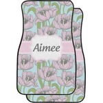 Wild Tulips Car Floor Mats (Personalized)
