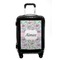 Wild Tulips Carry On Hard Shell Suitcase - Front