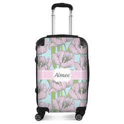 Wild Tulips Suitcase (Personalized)