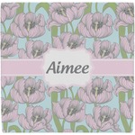 Wild Tulips Ceramic Tile Hot Pad (Personalized)