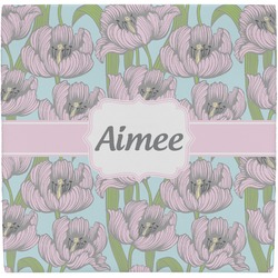 Wild Tulips Ceramic Tile Hot Pad (Personalized)