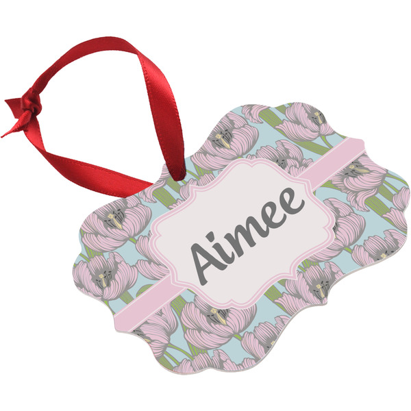 Wild Tulips Christmas Ornament