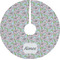Wild Tulips Tree Skirt (Personalized)