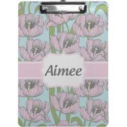 Wild Tulips Clipboard (Personalized)