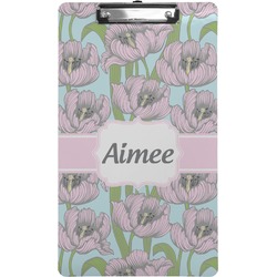 Wild Tulips Clipboard (Legal Size) (Personalized)