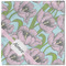 Wild Tulips Cloth Napkins - Personalized Lunch (Single Full Open)