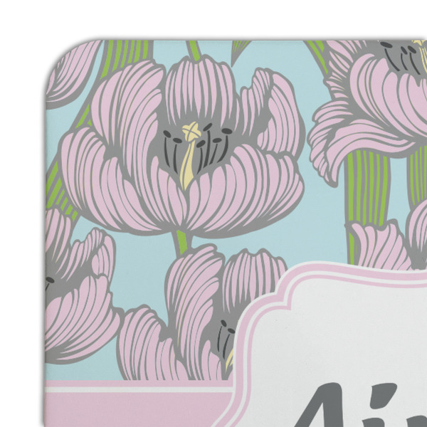 Wild Tulips Coaster Set - DETAIL