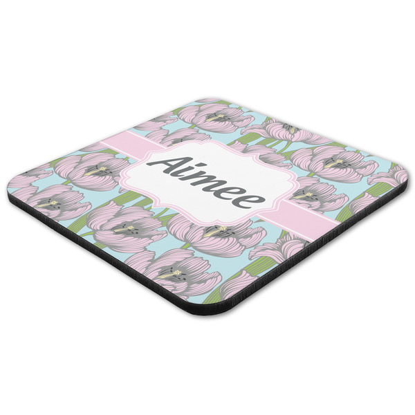 Wild Tulips Coaster Set - FLAT (one)
