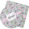 Wild Tulips Rubber Backed Coaster (Personalized)