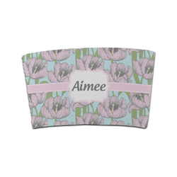 Wild Tulips Coffee Cup Sleeve (Personalized)