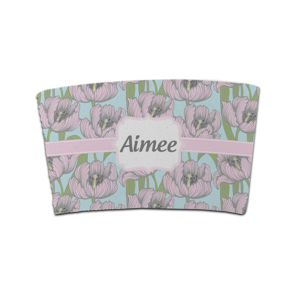 Custom Wild Tulips Coffee Cup Sleeve (Personalized)