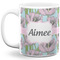 Wild Tulips 11 Oz Coffee Mug - White (Personalized)
