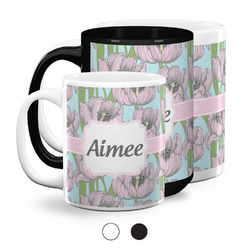 Wild Tulips Coffee Mug (Personalized)