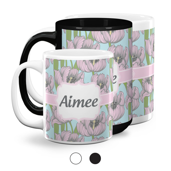 Wild Tulips Coffee Mugs Main