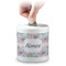 Wild Tulips Coin Bank (Personalized)