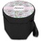 Wild Tulips Collapsible Personalized Cooler & Seat (Closed)