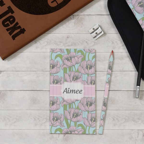 Wild Tulips Colored Pencils - In Context