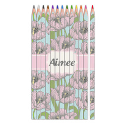 Wild Tulips Colored Pencils (Personalized)