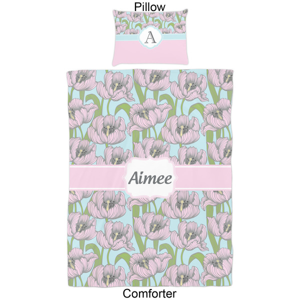Wild Tulips Comforter Set - Twin - Approval