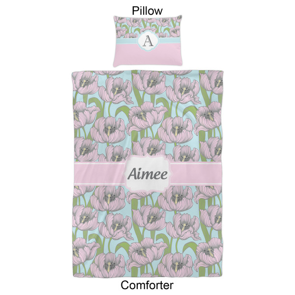 Wild Tulips Comforter Set - Twin XL - Approval