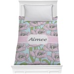 Wild Tulips Comforter - Twin XL (Personalized)