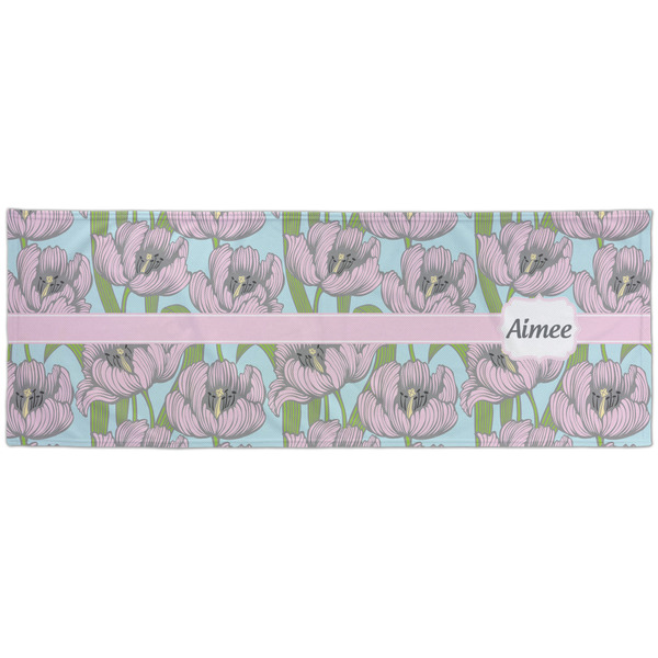 Wild Tulips Cooling Towel- Approval