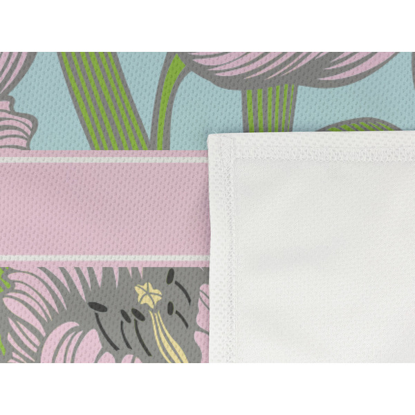 Wild Tulips Cooling Towel- Detail