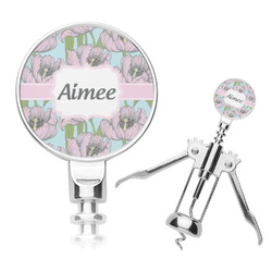 Wild Tulips Corkscrew (Personalized)