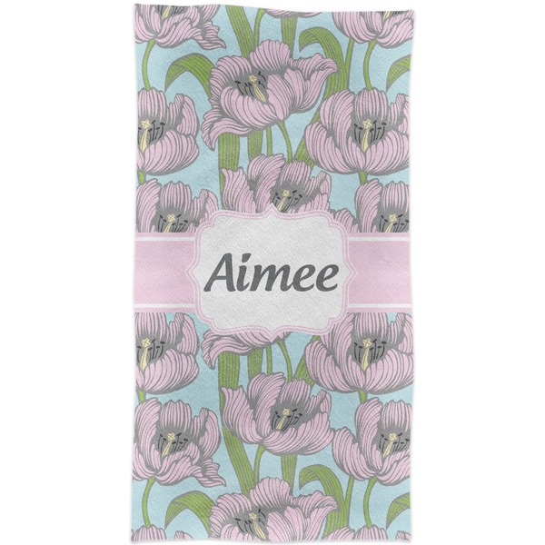 Wild Tulips Crib Comforter/Quilt - Apvl