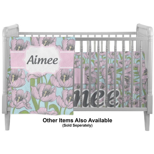 Wild Tulips Crib - Profile Sold Seperately