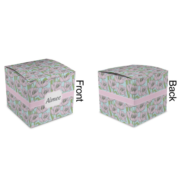 Wild Tulips Cubic Gift Box - Approval