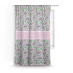 Wild Tulips Curtain - 50"x84" Panel