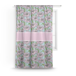 Wild Tulips Curtain