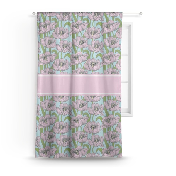 Custom Wild Tulips Curtain