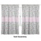 Wild Tulips Curtain 112x80 - Lined