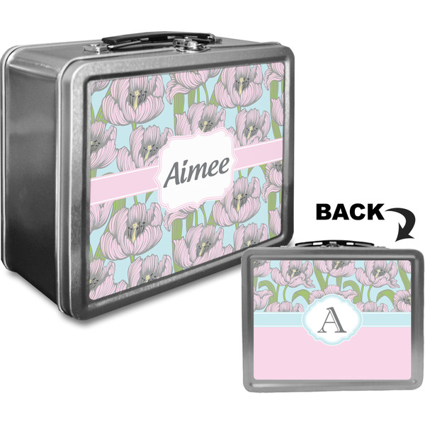 Wild Tulips Custom Lunch Box / Tin Approval