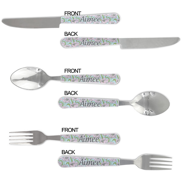 Wild Tulips Cutlery Set - APPROVAL