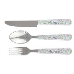 Wild Tulips Cutlery Set (Personalized)