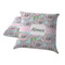 Wild Tulips Decorative Pillow Case - TWO