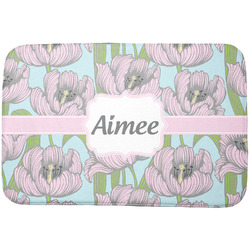 Wild Tulips Dish Drying Mat (Personalized)