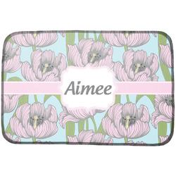 Wild Tulips Dish Drying Mat (Personalized)