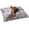 Wild Tulips Dog Bed - Small LIFESTYLE