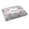 Wild Tulips Dog Bed - Medium w/ Name or Text
