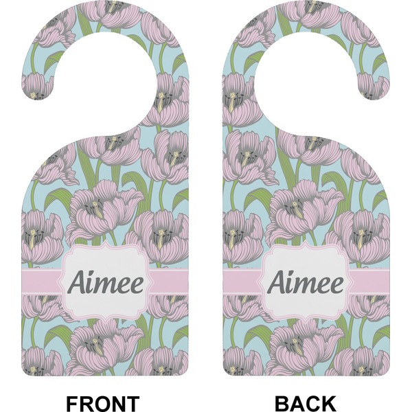 Wild Tulips Door Hanger (Approval)
