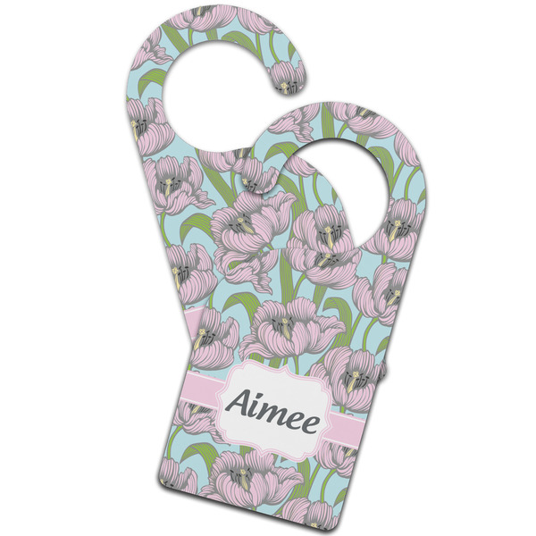 Wild Tulips Door Hanger - MAIN