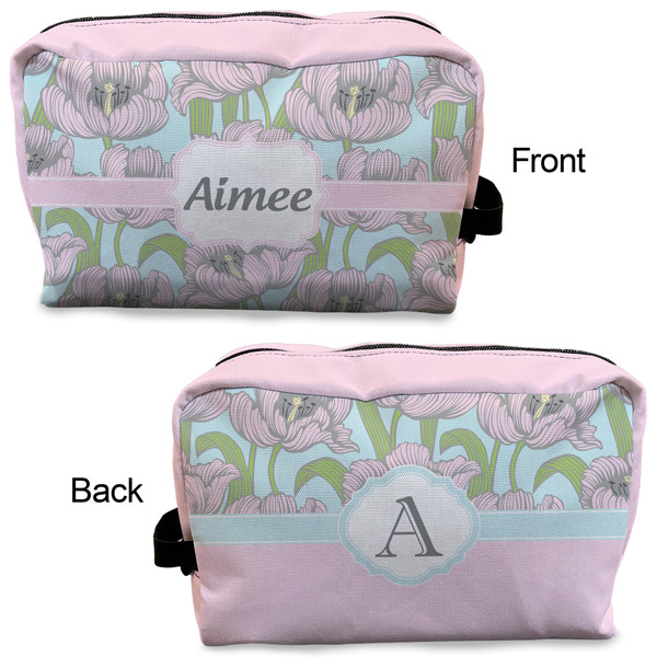 Wild Tulips Dopp Kit - Approval