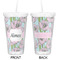 Wild Tulips Double Wall Tumbler with Straw - Approval